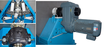 HHJD Single Shaft Paddle Mixer